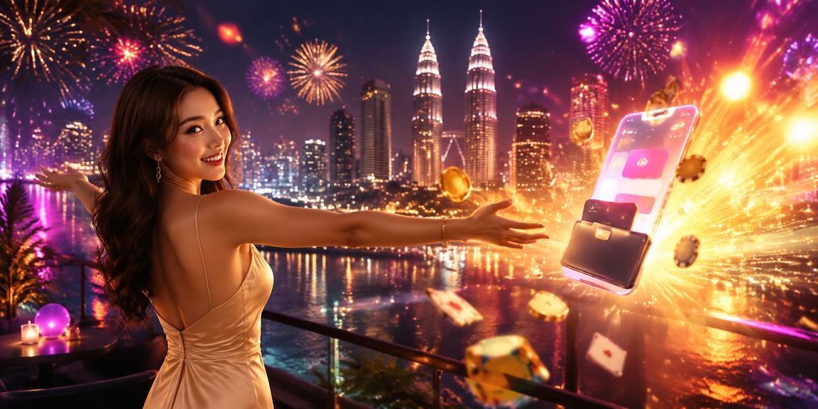 Pengguna Petaling Jaya mengakses platform pertaruhan rjbet77 melalui telefon