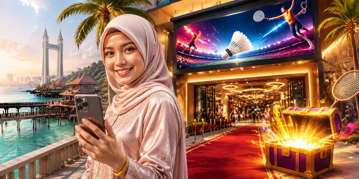 Pengguna Terengganu menggunakan aplikasi kasino rjbet77 untuk menyemak promosi aktif